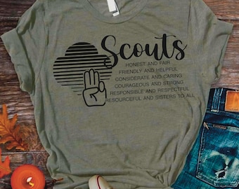 Girl Scout Law *PNG Only* - scouts, girls, women