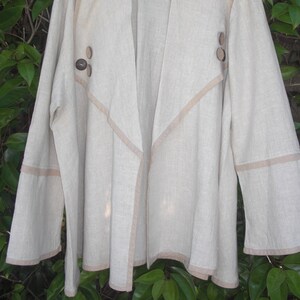 CLEARANCE Flared oversized jacket image 1