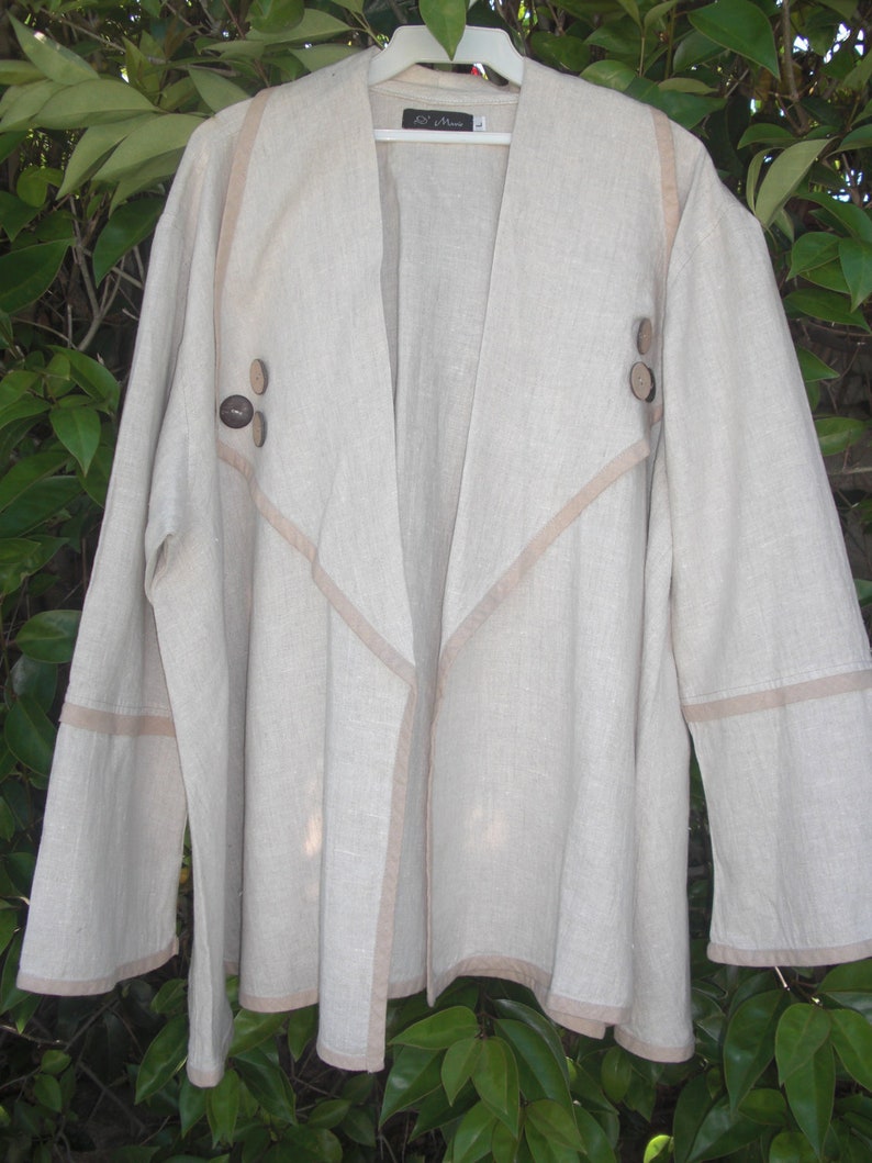 CLEARANCE Flared oversized jacket image 1