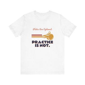 Plates Are Optional Practice Is Not Shirt, Funny Sports Mom Tee, Practice Night Dinner Shirt, Busy Sports Family Gift, Sports Dad Tee