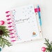 see more listings in the Printable Planners section
