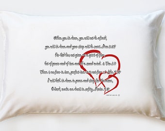 Sweet Sleep Heart Pillowcase