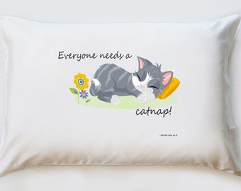 Catnap pillowcase