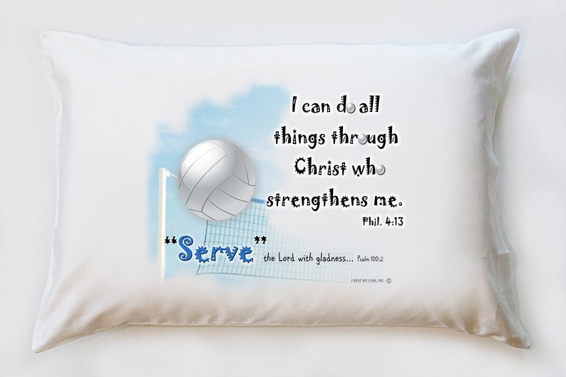 Volleyball pillowcase image 1