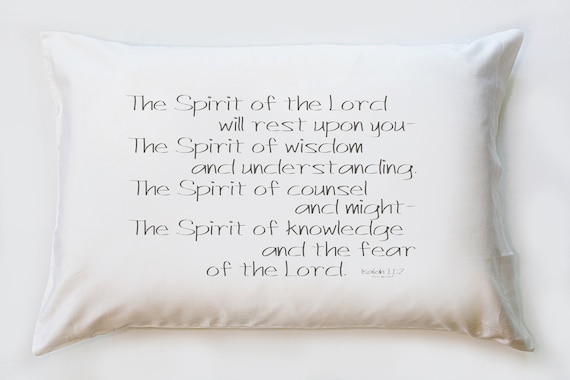 spirit pillowcase