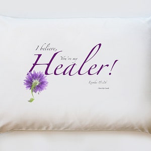 Healer pillowcase