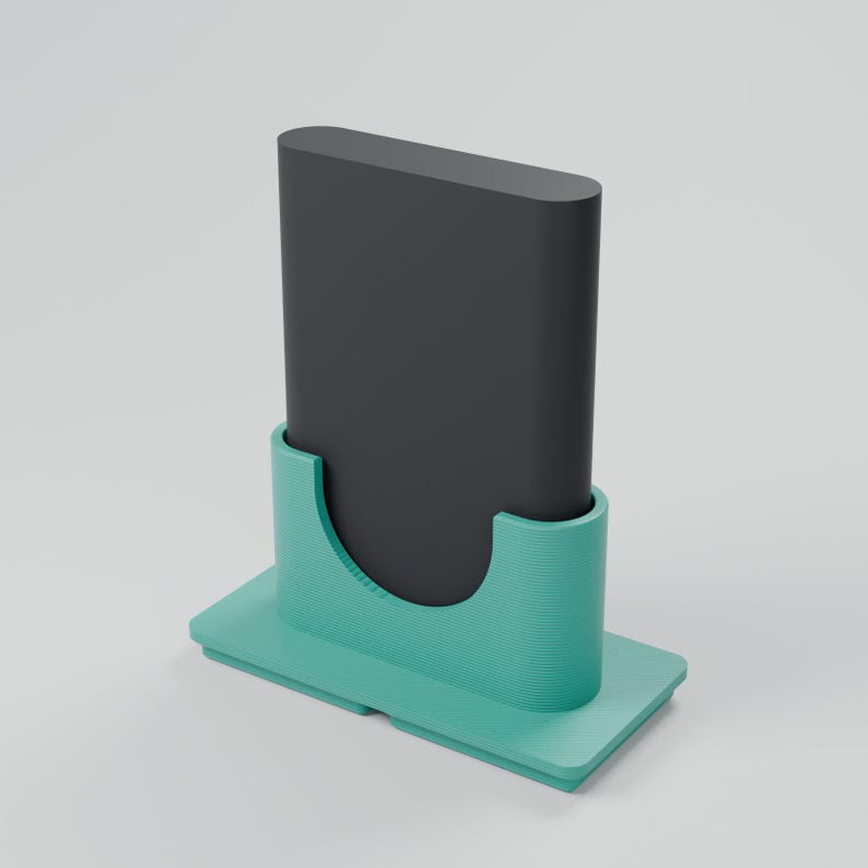 Carousel Card Filing Samsung T9 Holder - Wall Mount, Desk Stand & Gridfinity, Exact Fit ...