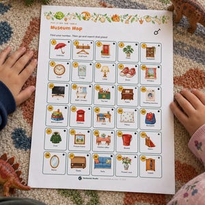 Anniversaire Dinosaure Jeu à Imprimer, Escape Game Enfant 6-10 Ans, Fête Dinosaures, Jeu d'Enquête et Chasse au Trésor Maison, 2 Niveaux image 3