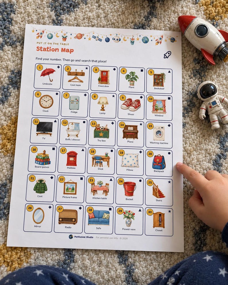Space Birthday Party Game Printable, Kids Escape Room Ages 6-10, Two Levels, Outer Space Mystery & Treasure Hunt at Home image 3