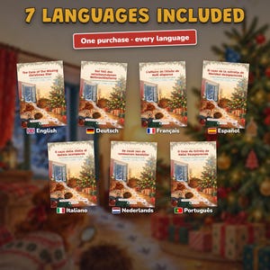 Printable Christmas Escape Room for Kids Ages 6-10, Two Difficulty Levels, Christmas Mystery Game & Treasure Hunt at Home image 12