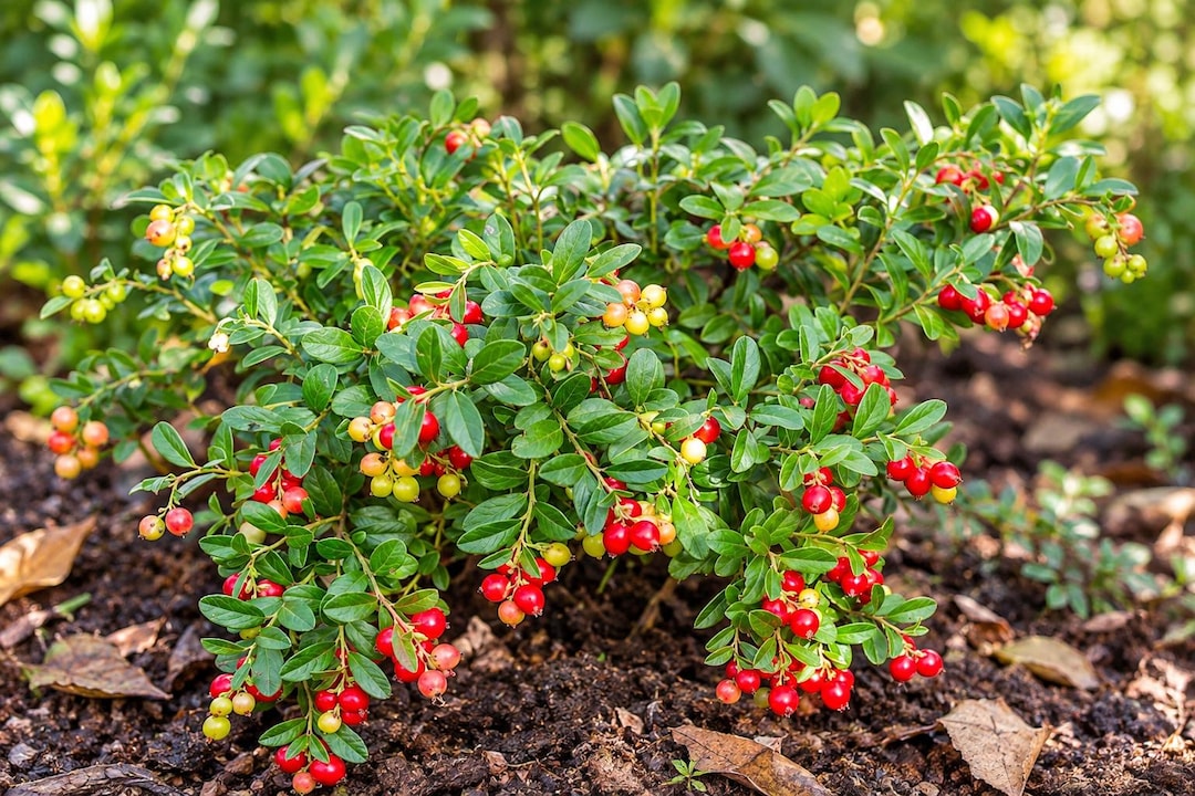 100 American Cranberry Seeds, Vaccinium Macrocarpon - Etsy