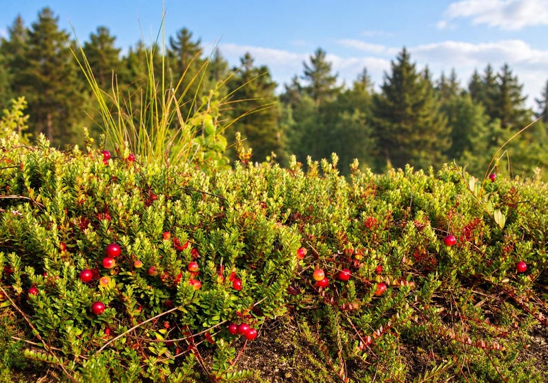 100 American Cranberry Seeds, Vaccinium Macrocarpon - Etsy
