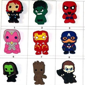 Thanos Croc Jibbitz Etsy