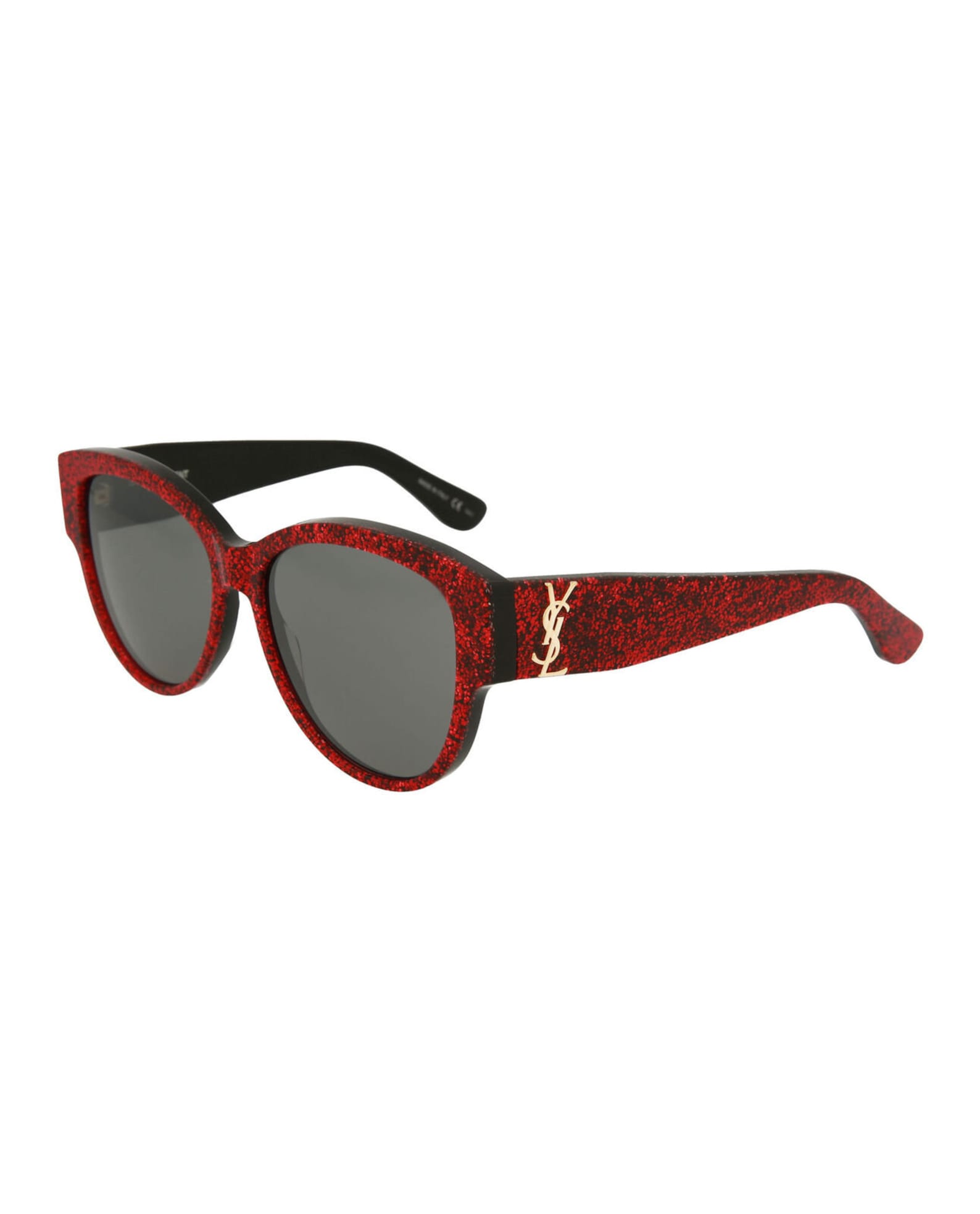 ysl glitter sunglasses