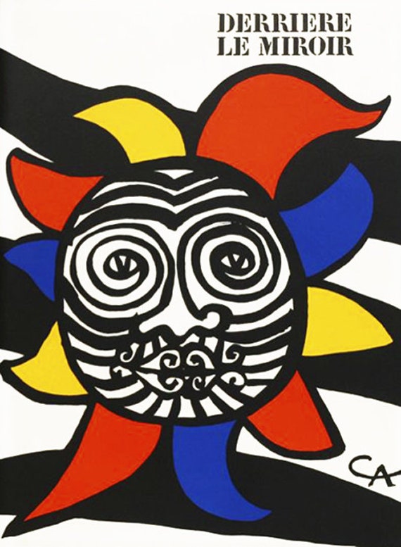 Alexander Calder-Spirales-1974 Lithograph