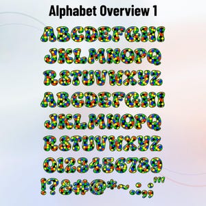 Retro-Gaming-1 - Bold Multicolor Checkerboard Stacked Color Font | Warp Effects & SVG/PNG Export App image 5
