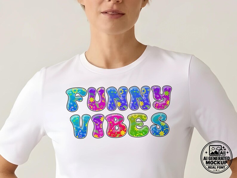 Doodle-Pop-01 - Pop Art Stacked Doodle Color Font | Warp Effects & SVG/PNG Export App image 4