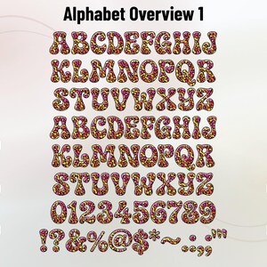 Psychedelic-02 – Groovy Psychedelic Stacked Color Font | Warp Effects & SVG/PNG Export App image 5