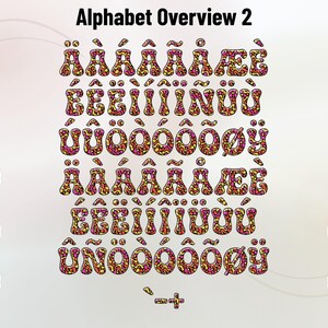 Psychedelic-02 – Groovy Psychedelic Stacked Color Font | Warp Effects & SVG/PNG Export App image 6