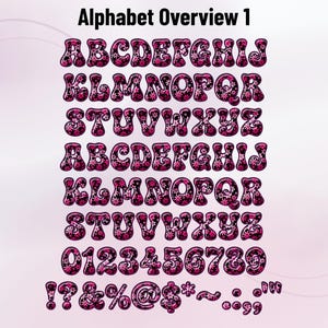 Flowerpower-03 - 70s-Inspired Flowerpower Stacked Color Font | Warp Effects & SVG/PNG Export App image 5