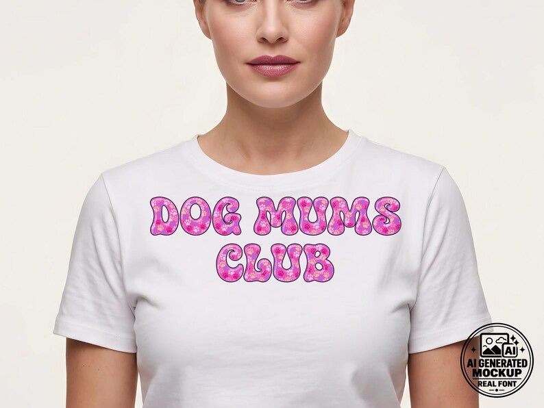 Doodle-Paws-1 - Colorful Paw Prints Stacked Color Font | Warp Effects & SVG/PNG Export App immagine 3