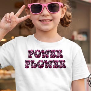 Flowerpower-03 - 70s-Inspired Flowerpower Stacked Color Font | Warp Effects & SVG/PNG Export App image 4