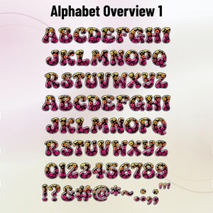 70s Flowers – Groovy Floral Stacked Color Font | Warp Effects & SVG/PNG Export App image 5