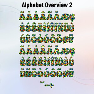 Retro-Gaming-1 - Bold Multicolor Checkerboard Stacked Color Font | Warp Effects & SVG/PNG Export App image 6