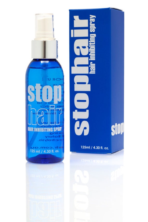 100 Natural Hair Growth Inhibitor Spray Permanent Hair Etsy