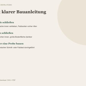 Adventskalender Häuser SVG und PDF – 24 Zahlen, 3 Papierhaus Größen, nummerierte A4 Bastelvorlagen für Weihnachten image 4