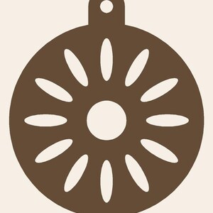 Geometrische Anhänger SVG Set – 3 Schnittdateien Strahlen Stern Bögen, digitaler Download image 2