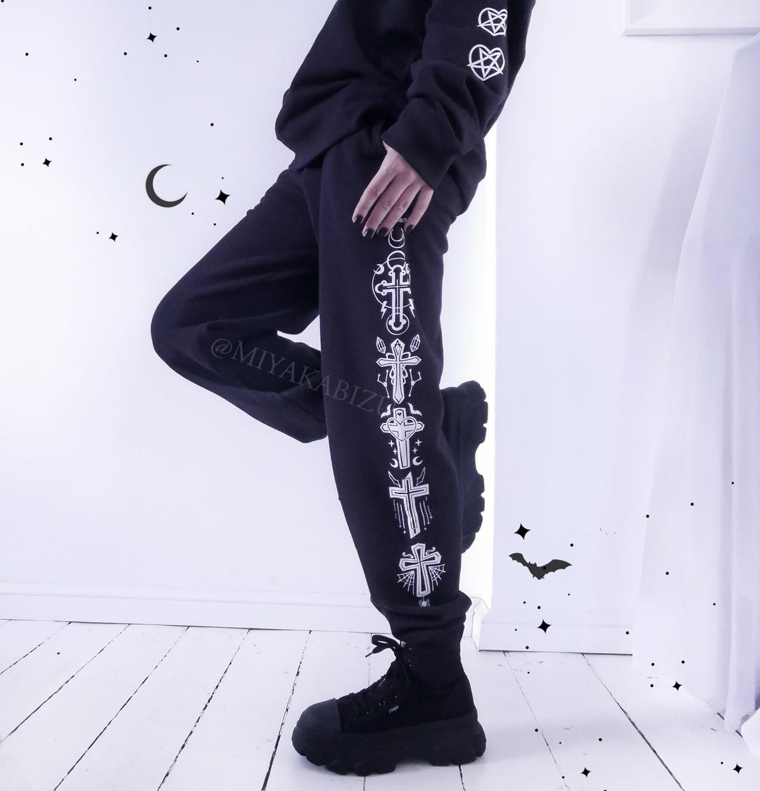 【CLANE】BRIGHT JERSEY PANTS BRIGHT JERSEY PANTS(1 BLACK): CLANE: WOMENS｜ STUDIOUS
