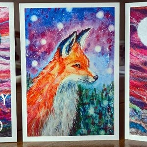 Pack of 6 Blank Greetings Cards - Choose Any Six Cards
