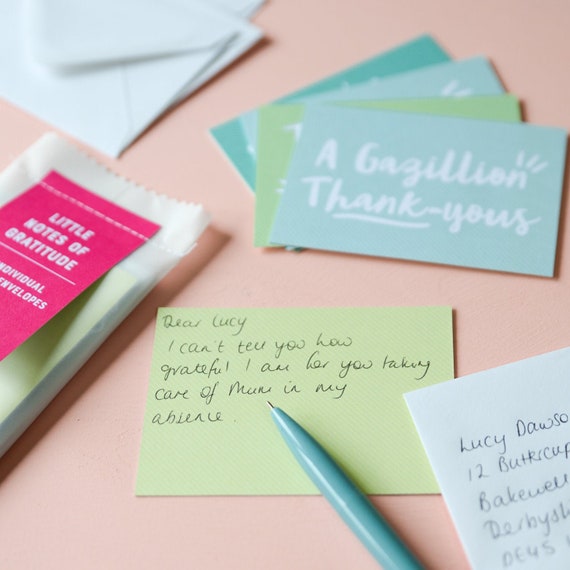 Little Notes of Gratitude Notecard Set