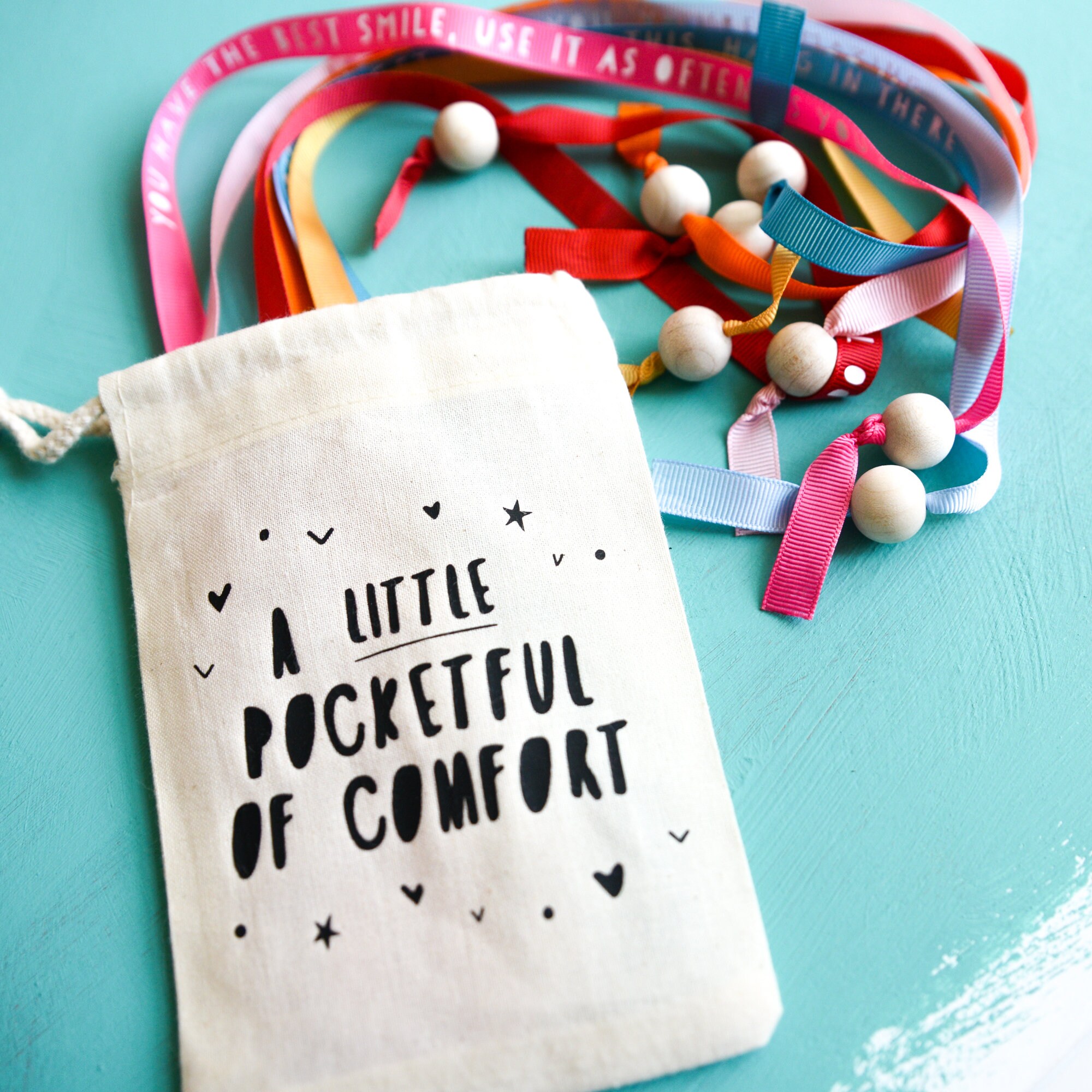 Cadeau de Pleine Conscience - Un Peu Confort Cadeau Attentionné, Retour à L'école, Bien-Être, Souven