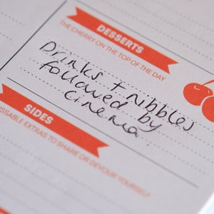 A notepad for your desk so that you can plan your day.