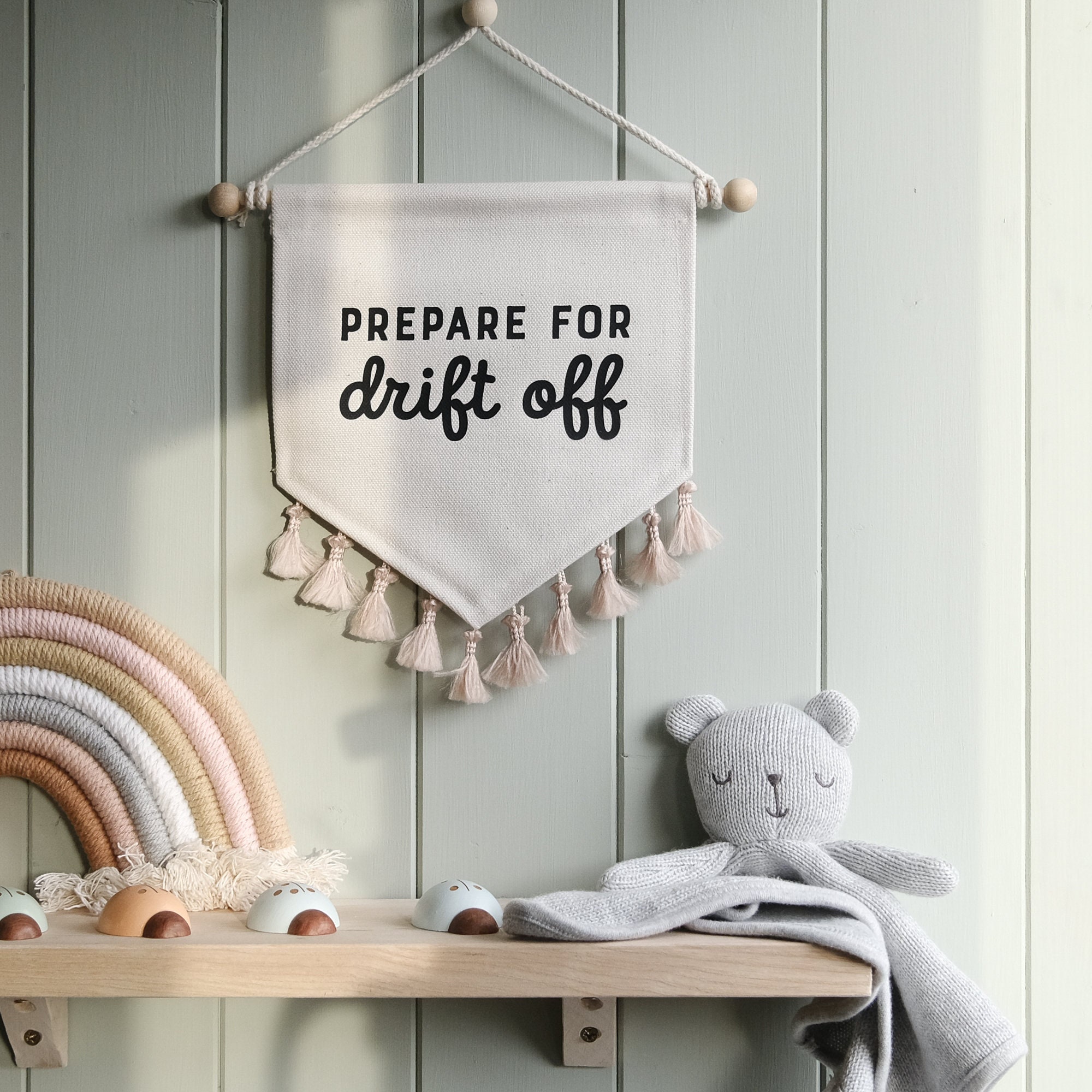 Nursery fabric wall hangings hotsell