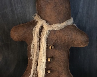 Primitive Gingerbread Man