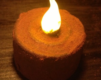 Primitive Grubby Tea Lights (4 pack)