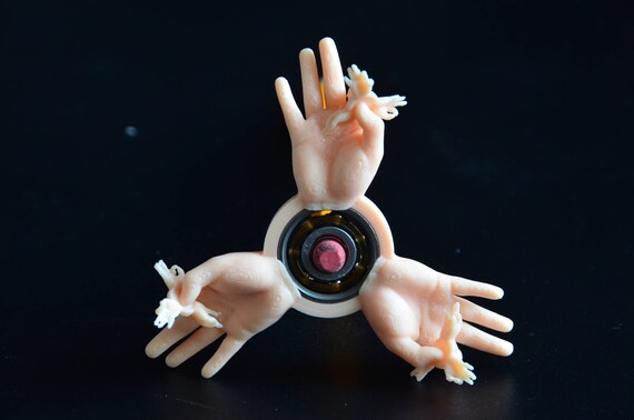 tiny fidget spinner