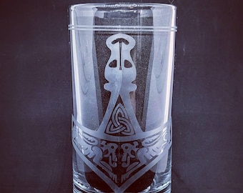 Norse Mjolnir Beer Mug