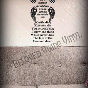 Cattle Die-kinsmen Die...wall Decal - Etsy