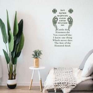 Cattle Die-kinsmen Die...wall Decal - Etsy
