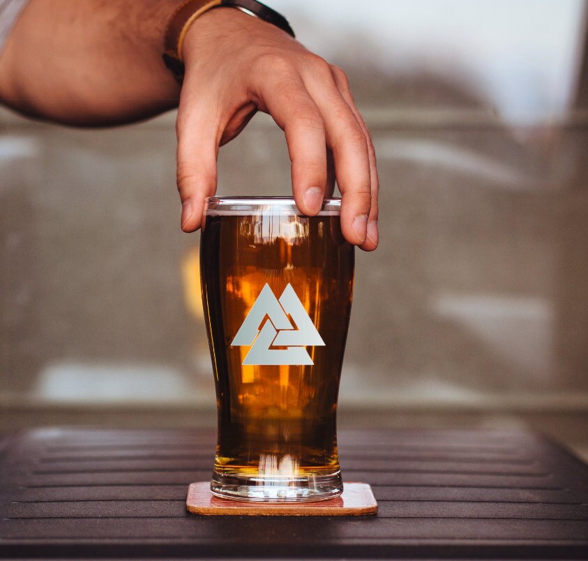 Valknut - Pick your size!