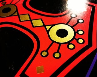 Kings Luck Mjolnir - License Plate