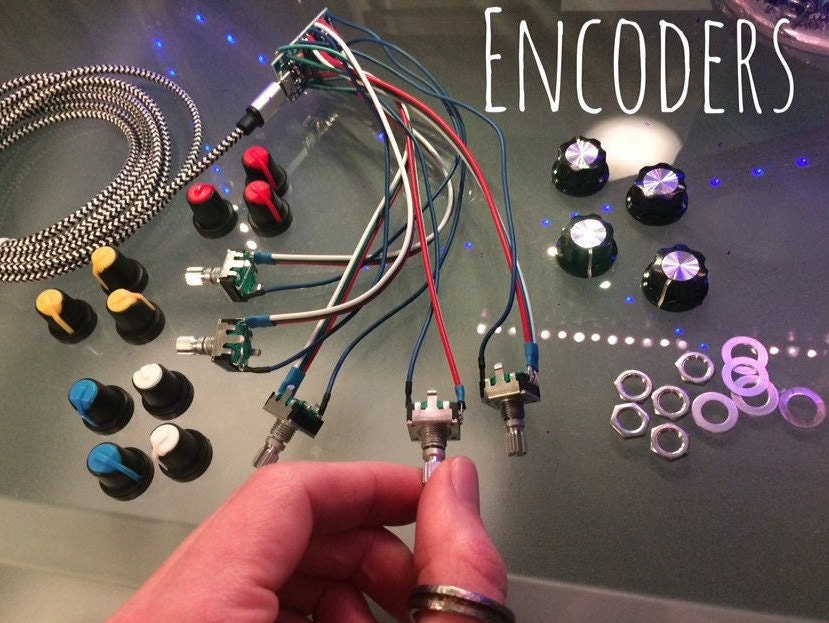 Make Your Own Custom USB MIDI Controller With Endless ENCODERS - Etsy