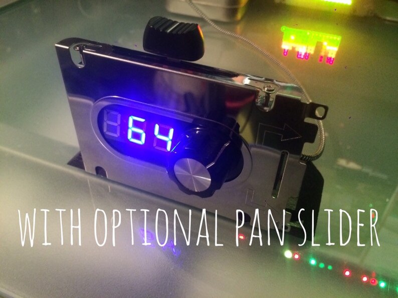 LEVEL Audio Volume One Knob USB MIDI Controller Etsy