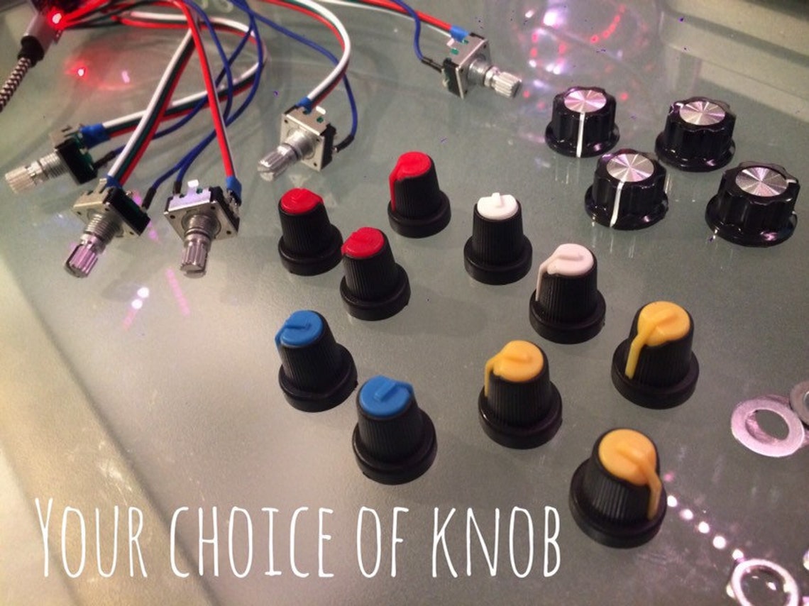 Make Your Own Custom USB MIDI Controller With Endless ENCODERS Etsy
