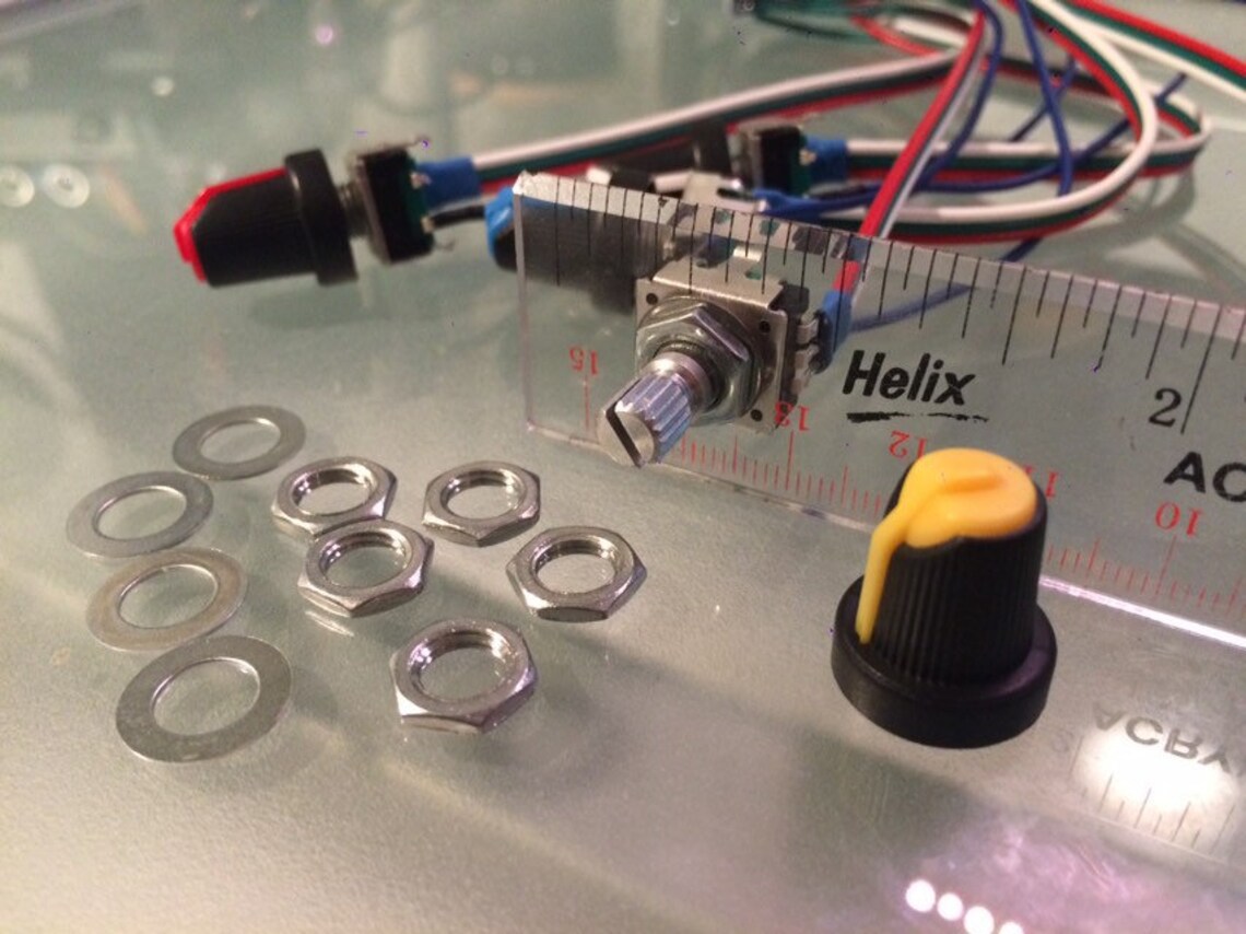 Make Your Own Custom USB MIDI Controller with endless ENCODERS Etsy.de