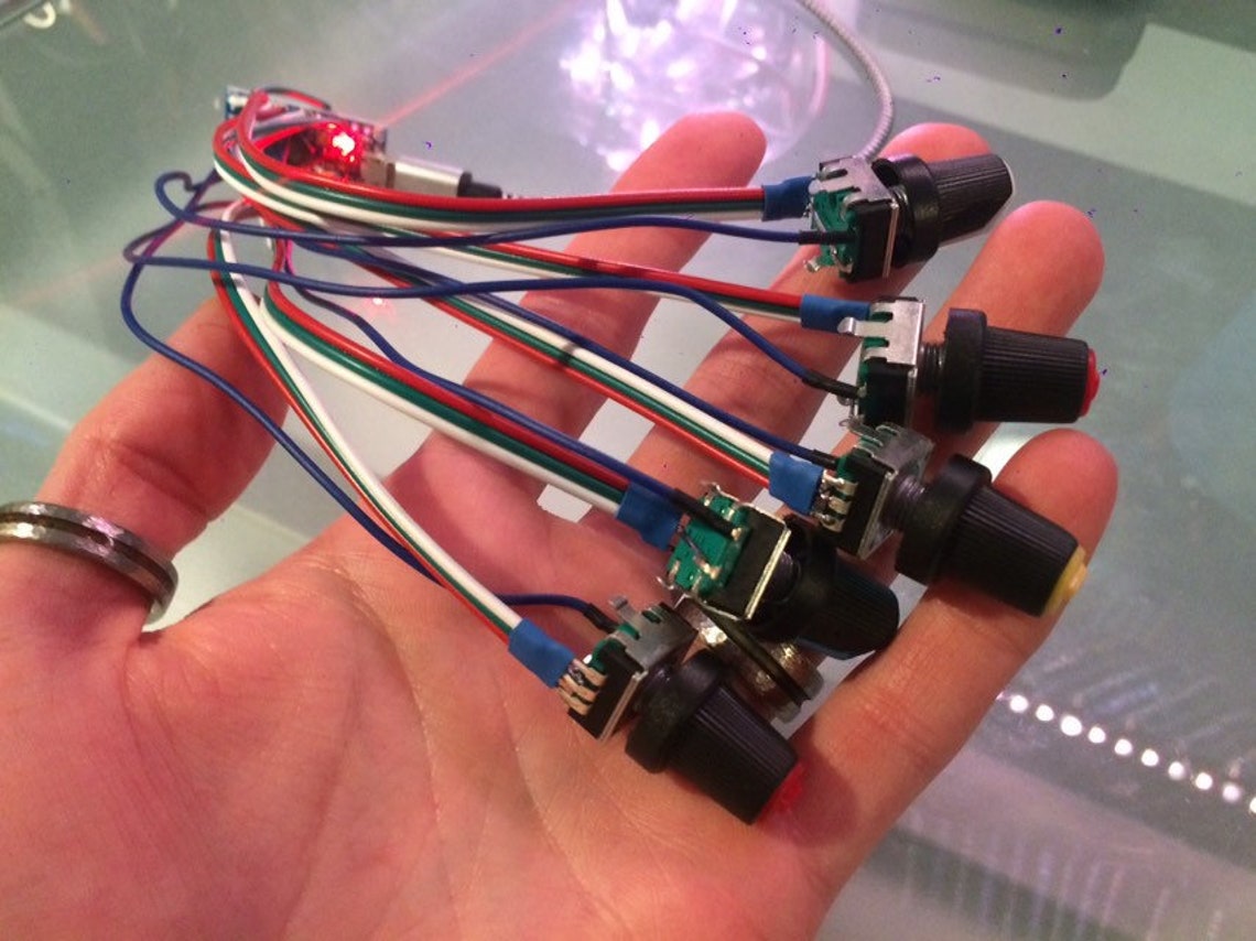 Make Your Own Custom USB MIDI Controller with endless ENCODERS Etsy.de